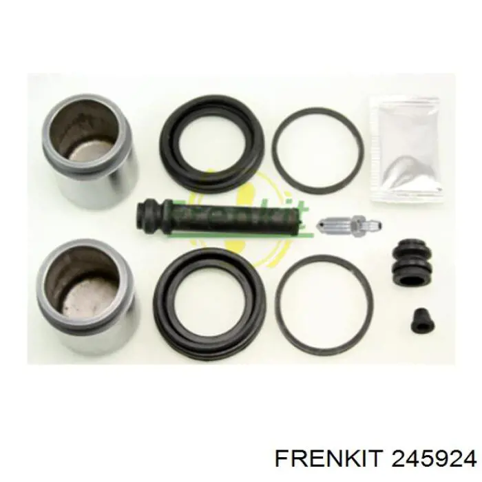 Ремкомплект супорту гальмівного переднього Frenkit 245924 ціна, від 18.96 USD