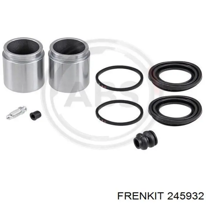 Ремкомплект супорту гальмівного переднього Frenkit 245932 ціна, від 19.69 USD