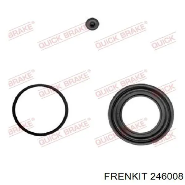 Купити 246008 Frenkit Супорт гальмівного, заднього