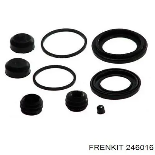 Купити 246016 Frenkit Супорт гальмівного, заднього