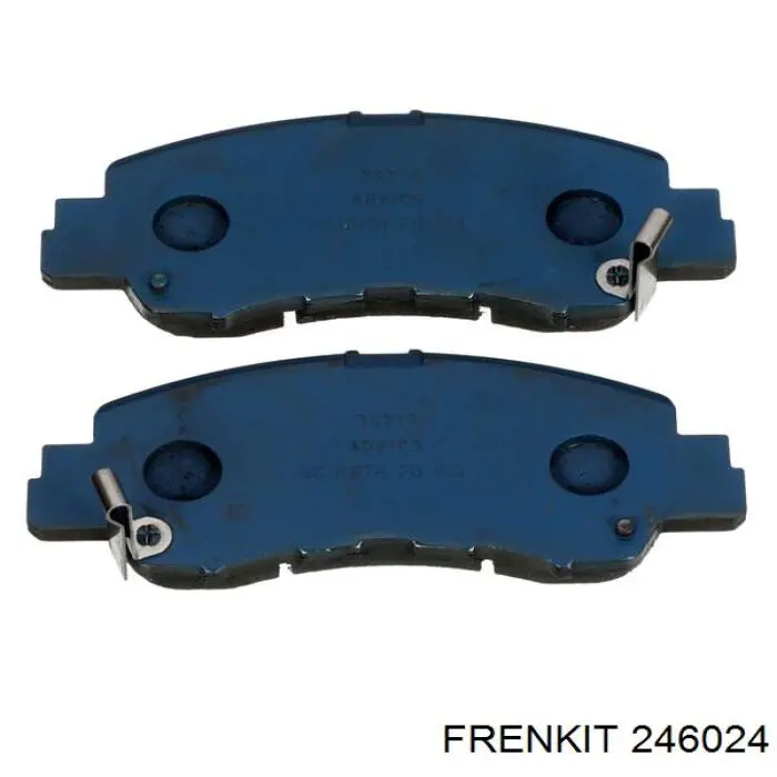 246024 Frenkit Ремкомплект гальмівної системи