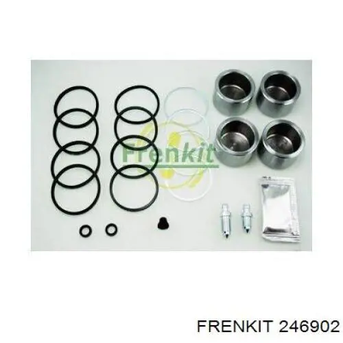 Купити 246902 Frenkit Супорт гальмівного, заднього