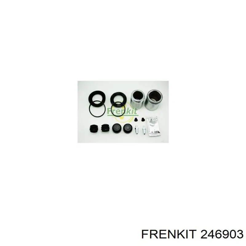 Ремкомплект супорту гальмівного переднього Frenkit 246903 ціна, від 20.68 USD