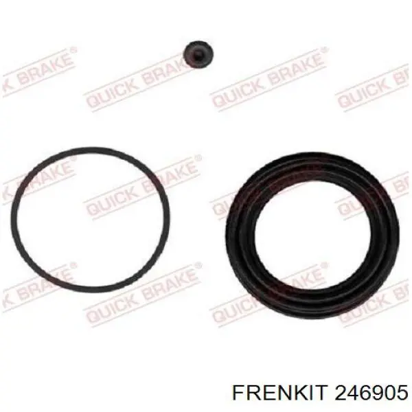 Ремкомплект супорту гальмівного заднього Frenkit 246905 ціна, від 15.85 USD