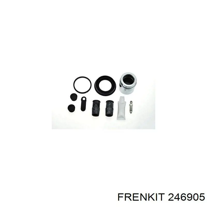 Купити 246905 Frenkit Супорт гальмівного, заднього