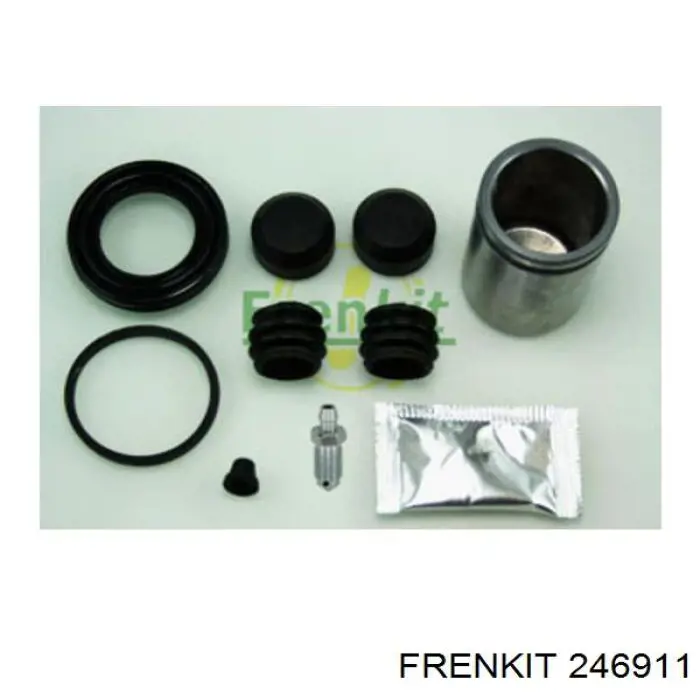 Ремкомплект супорту гальмівного заднього Frenkit 246911 ціна, від 13.30 USD