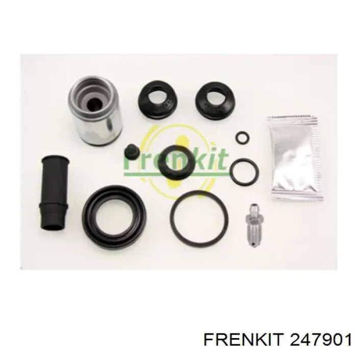 Ремкомплект суппорта гальмівного, переднього Frenkit 247901