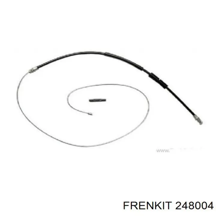 248004 Frenkit ремкомплект супорту гальмівного переднього