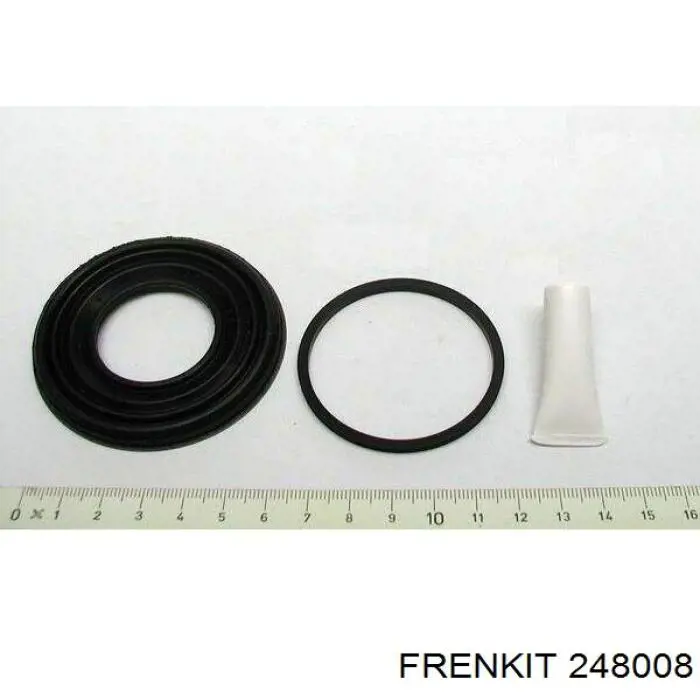 Ремкомплект супорту гальмівного переднього Frenkit 248008 ціна, від 3.92 USD