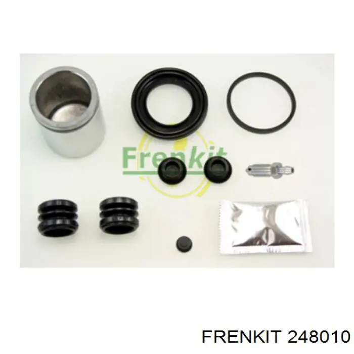Ремкомплект супорту гальмівного переднього Frenkit 248010 ціна, від 5.64 USD