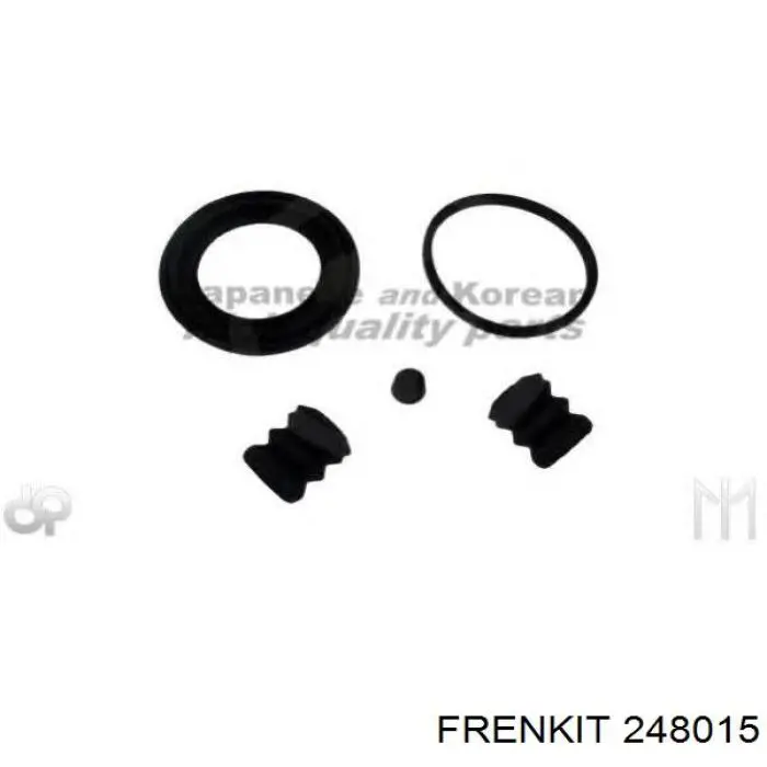 248015 Frenkit ремкомплект супорту гальмівного переднього