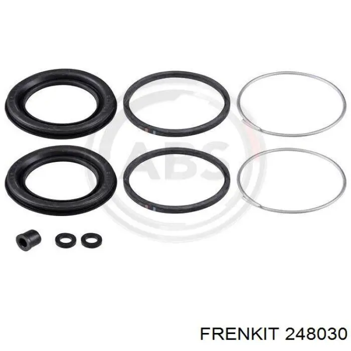 Ремкомплект супорту гальмівного переднього Frenkit 248030 ціна, від 3.37 USD