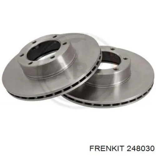 Купити 248030 Frenkit Ремкомплект переднього супорту