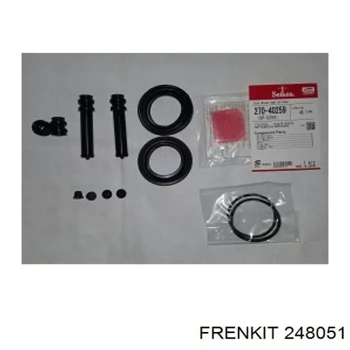 Купити 248051 Frenkit Супорт гальмівного, заднього