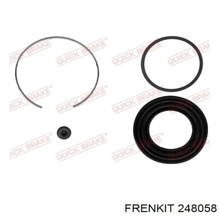 Купити 248058 Frenkit Ремкомплект переднього супорту