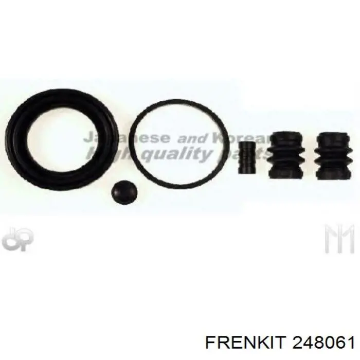 248061 Frenkit ремкомплект супорту гальмівного переднього