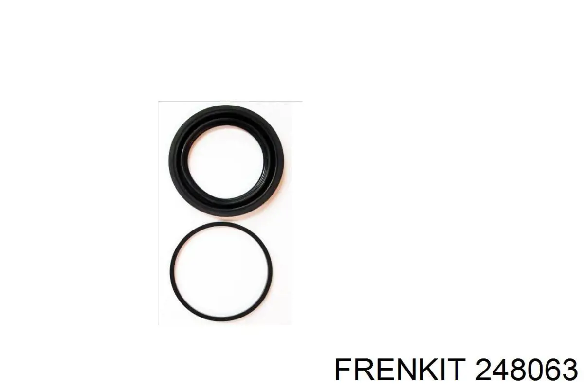 Ремкомплект супорту гальмівного заднього Frenkit 248063 ціна, від 5.77 USD