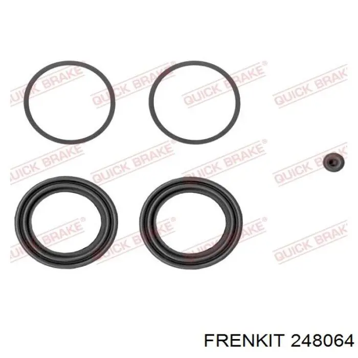 Купити 248064 Frenkit Ремкомплект переднього супорту