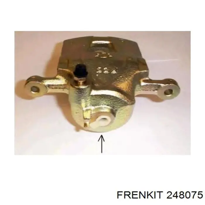 248075 Frenkit ремкомплект супорту гальмівного переднього