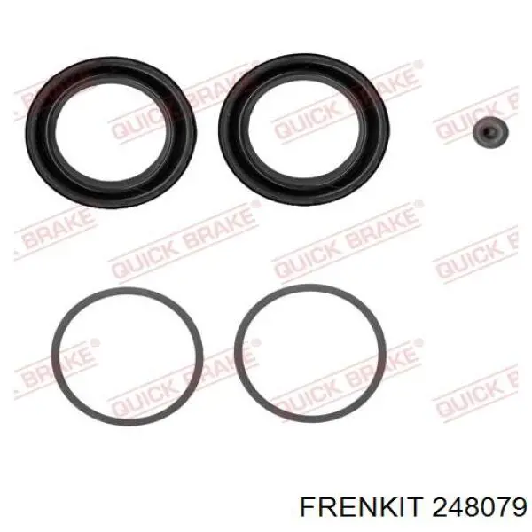 Ремкомплект супорту гальмівного переднього Frenkit 248079 ціна, від 8.51 USD