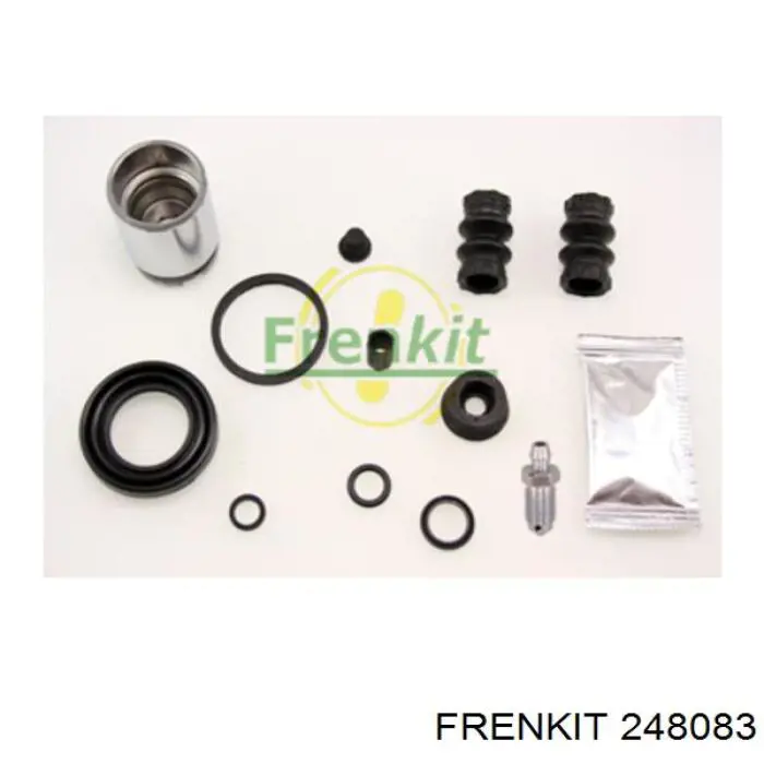 Ремкомплект супорту гальмівного переднього Frenkit 248083 ціна, від 5.68 USD