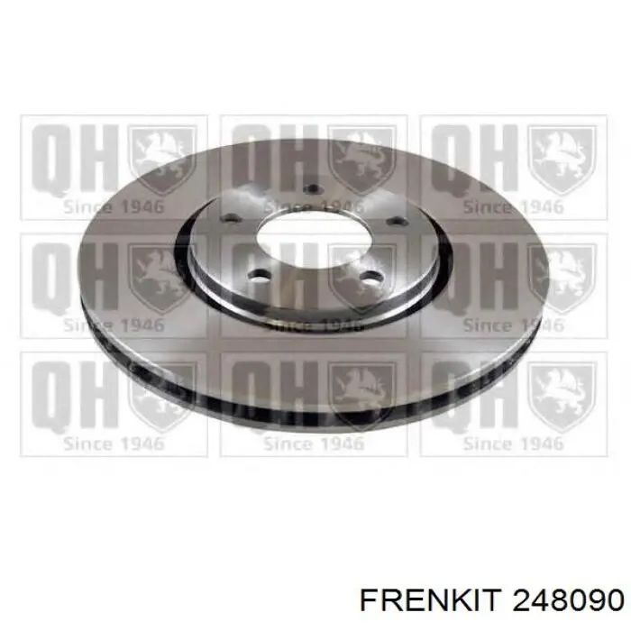 Ремкомплект супорту гальмівного заднього Frenkit 248090 ціна, від 6.11 USD