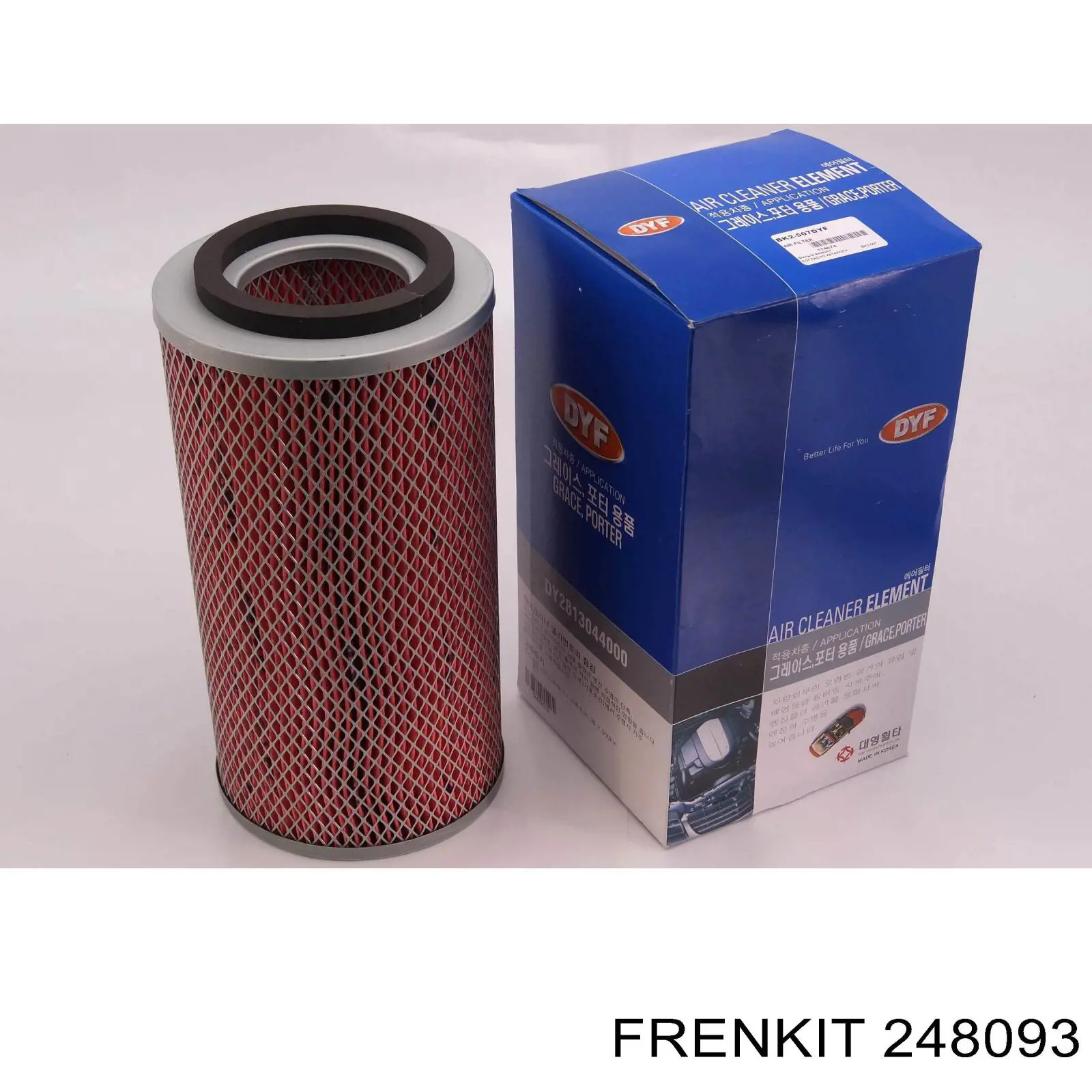248093 Frenkit Ремкомплект заднього гальмівного супорта