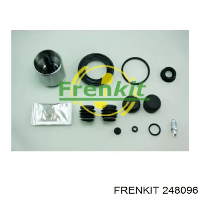Ремкомплект супорту гальмівного заднього Frenkit 248096 ціна, від 5.54 USD