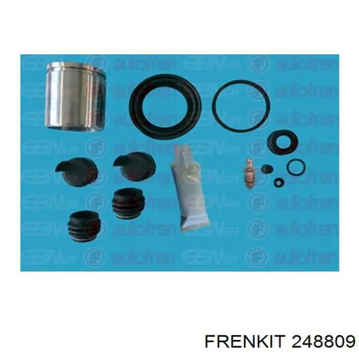 Ремкомплект супорту гальмівного заднього Frenkit 248809 ціна, від 19.06 USD