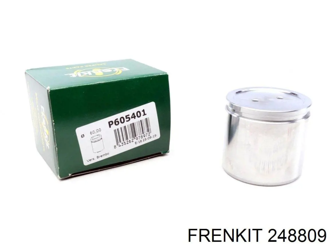 Ремкомплект заднего суппорта  FRENKIT 248809