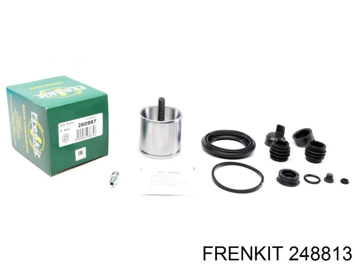 Супорт гальмівний задній лівий Frenkit 248813 ціна, від 39.75 USD