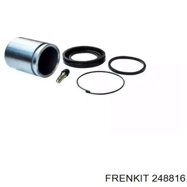 Ремкомплект супорту гальмівного переднього Frenkit 248816 ціна, від 14.87 USD