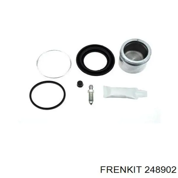 Ремкомплект супорту гальмівного переднього Frenkit 248902 ціна, від 11.73 USD