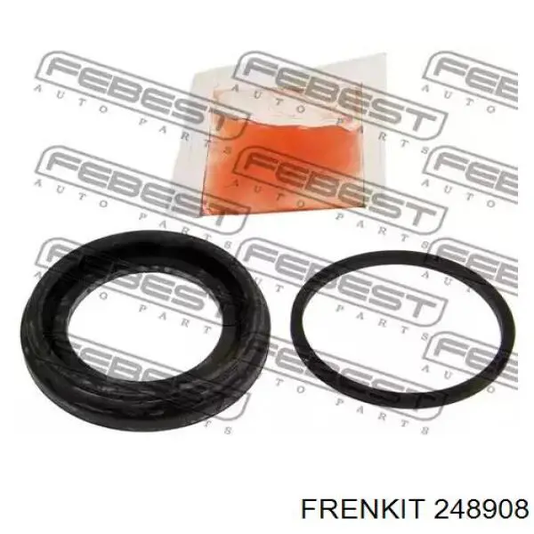Ремкомплект супорту гальмівного переднього Frenkit 248908 ціна, від 10.68 USD
