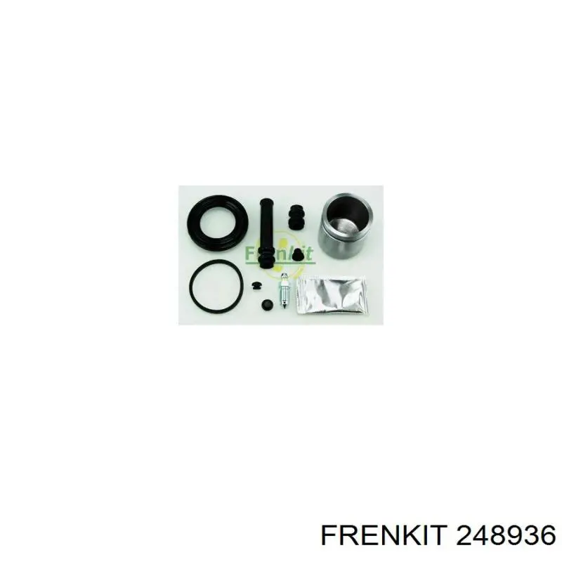 Ремкомплект супорту гальмівного переднього Frenkit 248936 ціна, від 12.73 USD