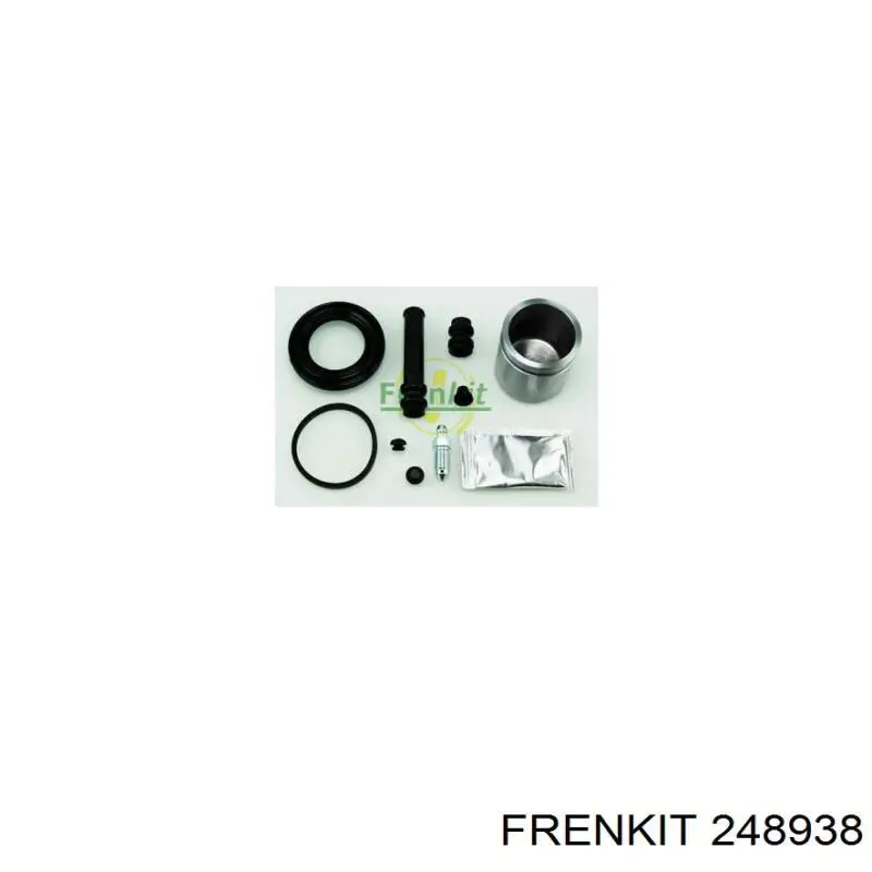 248938 Frenkit ремкомплект супорту гальмівного заднього