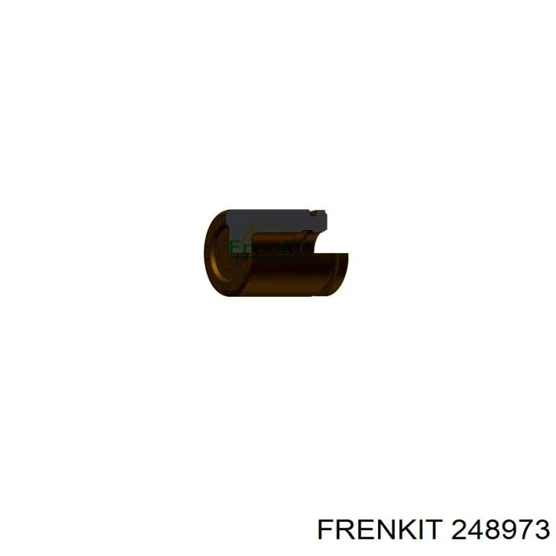248973 Frenkit ремкомплект супорту гальмівного заднього