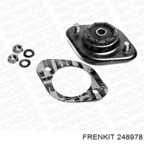 Ремкомплект супорту гальмівного переднього Frenkit 248978 ціна, від 16.89 USD