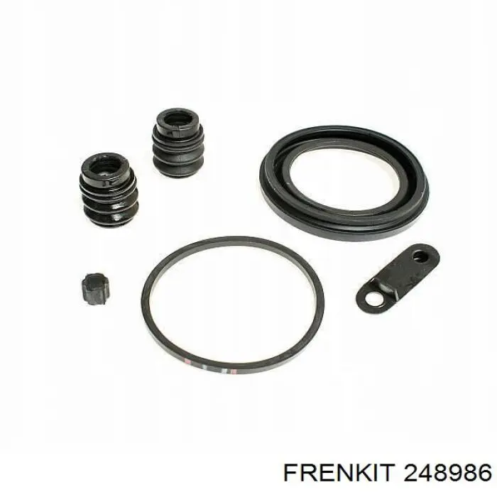 Ремкомплект супорту гальмівного заднього Frenkit 248986 ціна, від 15.50 USD