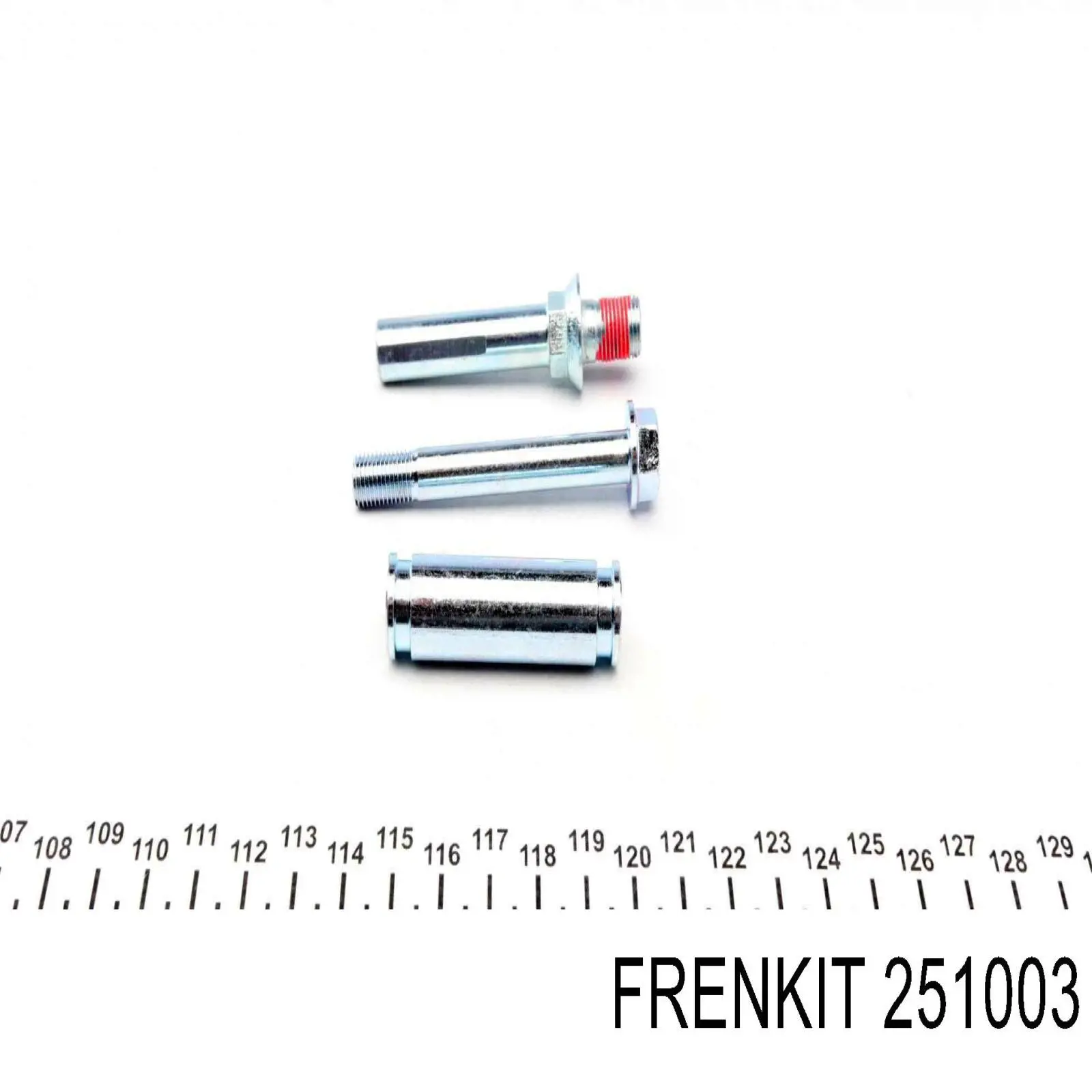 Ремкомплект супорту гальмівного переднього FRENKIT 251003