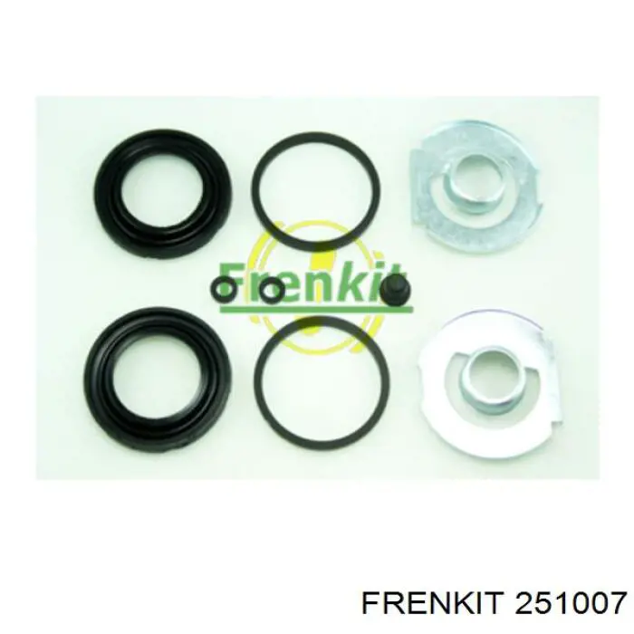 Ремкомплект супорту гальмівного заднього Frenkit 251007 ціна, від 4.69 USD