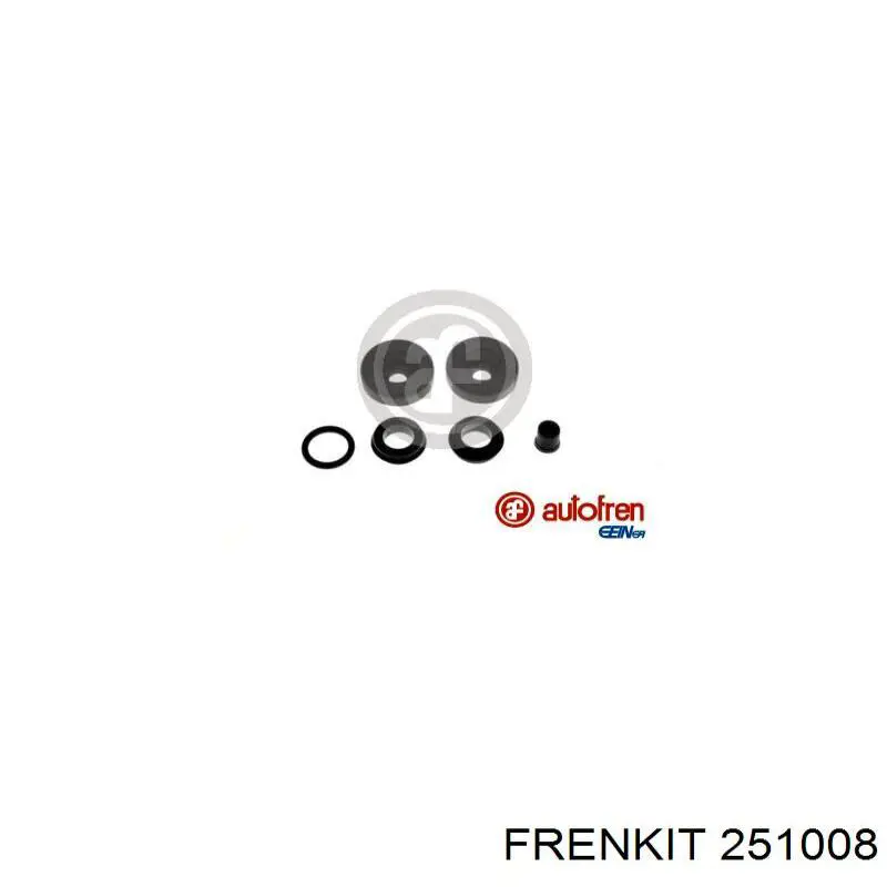 Ремкомплект супорту гальмівного переднього Frenkit 251008 ціна, від 7.20 USD