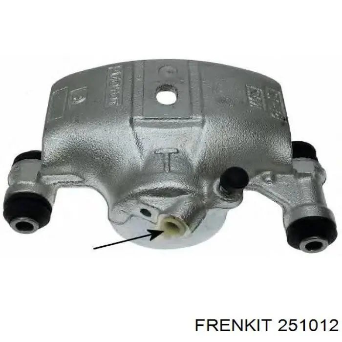 251012 Frenkit ремкомплект супорту гальмівного переднього
