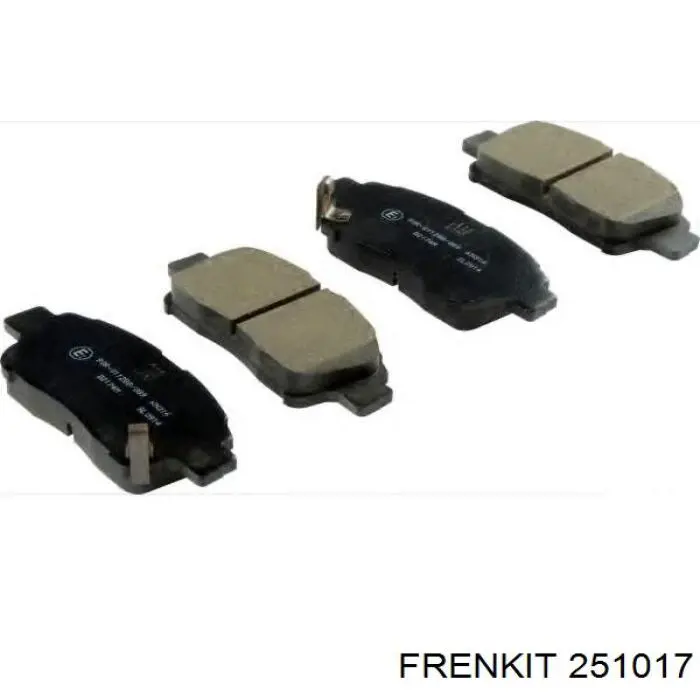 251017 Frenkit Ремкомплект гальмівної системи