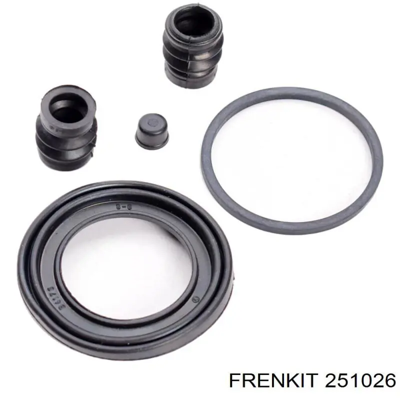 Ремкомплект супорту гальмівного заднього Frenkit 251026 ціна, від 9.26 USD