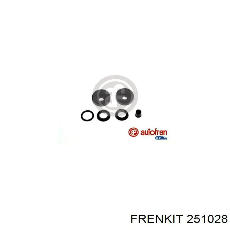 251028 Frenkit ремкомплект супорту гальмівного переднього
