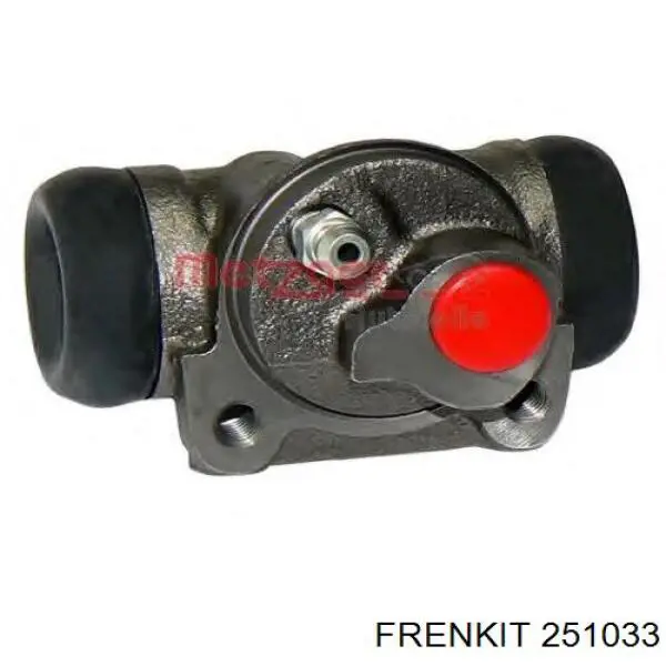 Ремкомплект супорту гальмівного переднього Frenkit 251033 ціна, від 5.61 USD