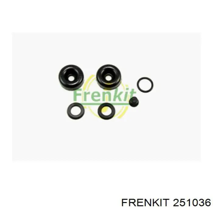 Ремкомплект супорту гальмівного переднього Frenkit 251036 ціна, від 6.40 USD
