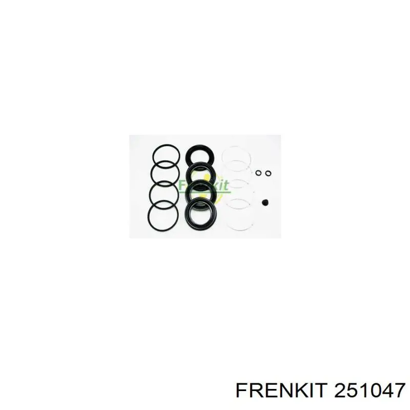 Купити 251047 Frenkit Ремкомплект переднього супорту