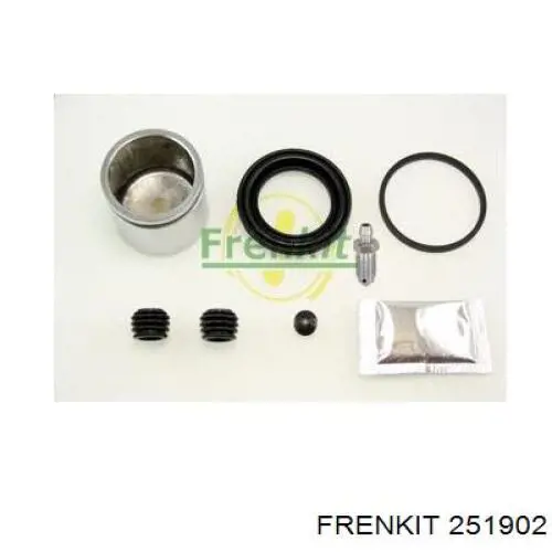 Ремкомплект супорту гальмівного переднього Frenkit 251902 ціна, від 12.71 USD